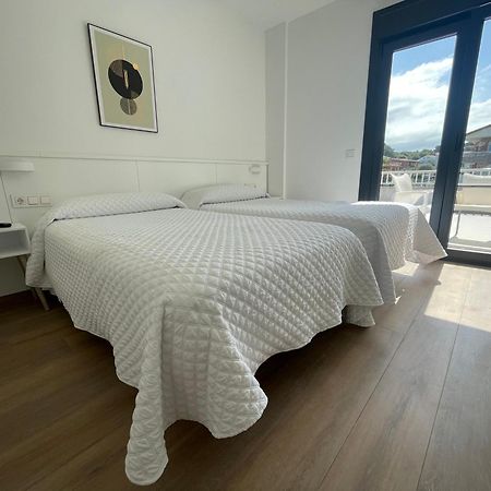 Hostal Montevideo Beachfront Nigrán Zewnętrze zdjęcie