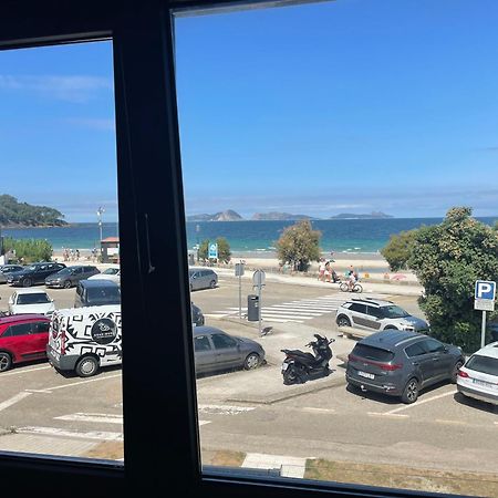 Hostal Montevideo Beachfront Nigrán Zewnętrze zdjęcie