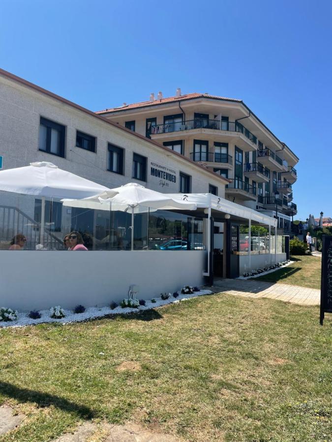 Hostal Montevideo Beachfront Nigrán Zewnętrze zdjęcie