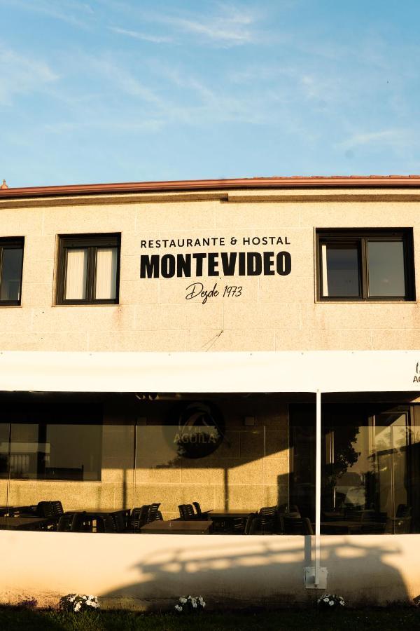 Hostal Montevideo Beachfront Nigrán Zewnętrze zdjęcie