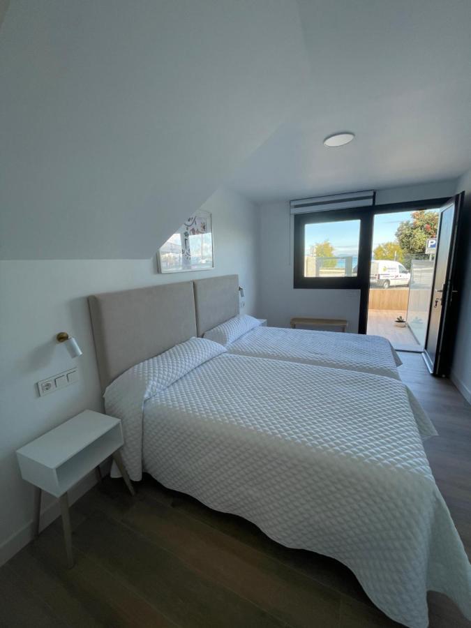 Hostal Montevideo Beachfront Nigrán Zewnętrze zdjęcie