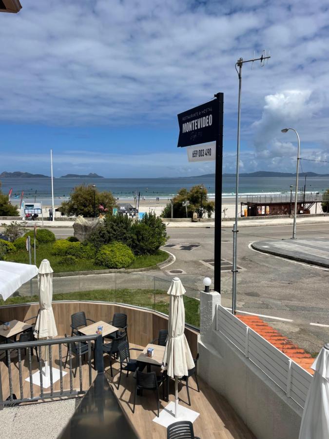 Hostal Montevideo Beachfront Nigrán Zewnętrze zdjęcie